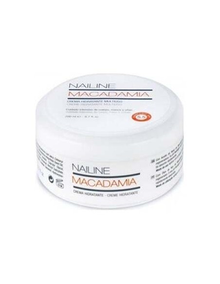 Crema Hidratante Macadamia Multiuso 200Ml