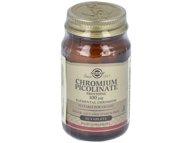 Gtf Cromo Picolinato Sin Lev.100Mcg.(Ref.1365) 90C