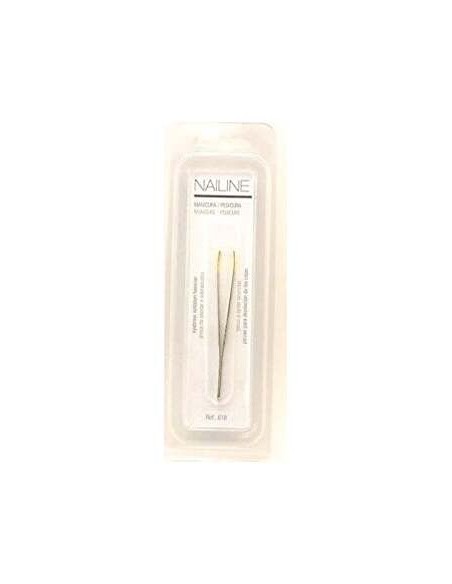 Pinza Cejas Punta Es-Ob R618