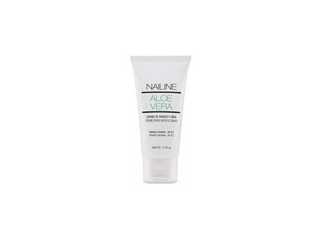 Nailine Crema Manos Uñas Aloe Vera 50Ml