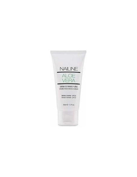 Nailine Crema Manos Uñas Aloe Vera 50Ml