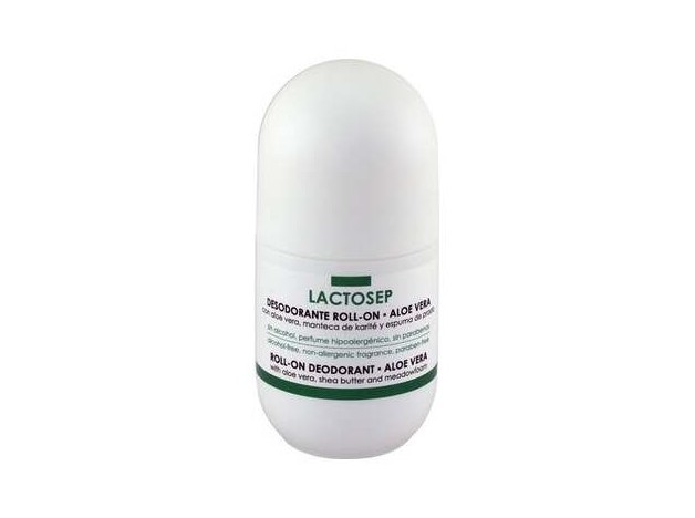 Lactosep Desodorante Aloe Vera Roll On 75Ml