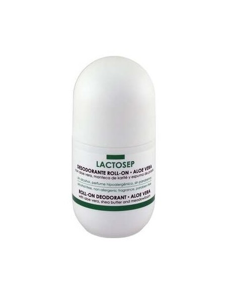 Lactosep Desodorante Aloe Vera Roll On 75Ml