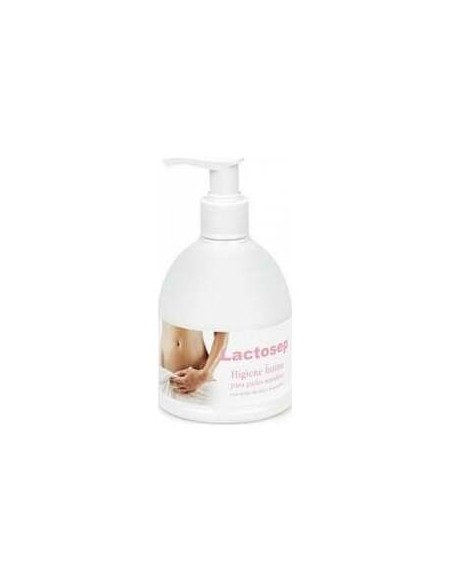 Lactosep Higiene Íntima Pieles Sensibles 300Ml