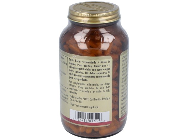 Solgar L-Glutamina 500Mg 250Vcaps