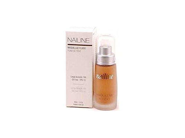 Nailine Maquillaje Fluido Larga Duración Bronze...