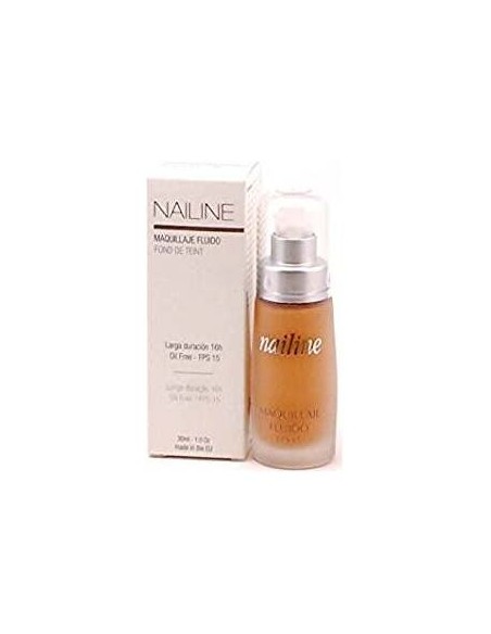 Nailine Maquillaje Fluido Larga Duración Bronze 30Ml