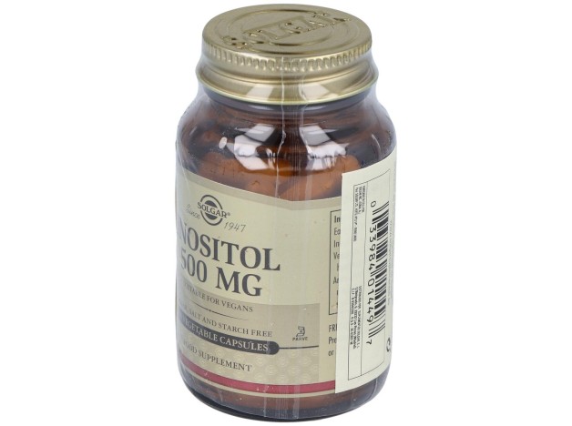 Solgar Inositol 500Mg 50Vcaps