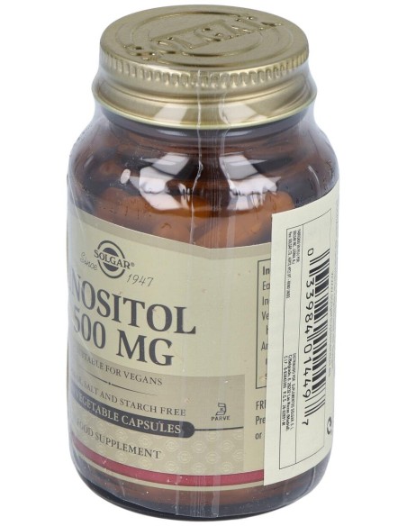 Solgar Inositol 500Mg 50Vcaps