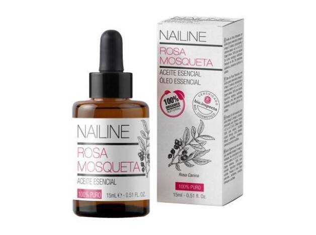 Nailine Aceite Rosa Mosqueta 15Ml