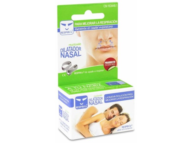 Respirfix Dilatador Nasal Reutilizable Talla M 1Ud