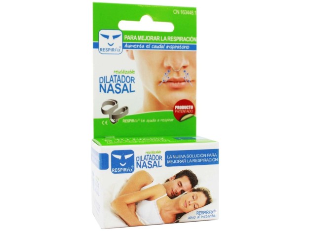 Respirfix Dilatador Nasal Reutilizable Talla M 1Ud