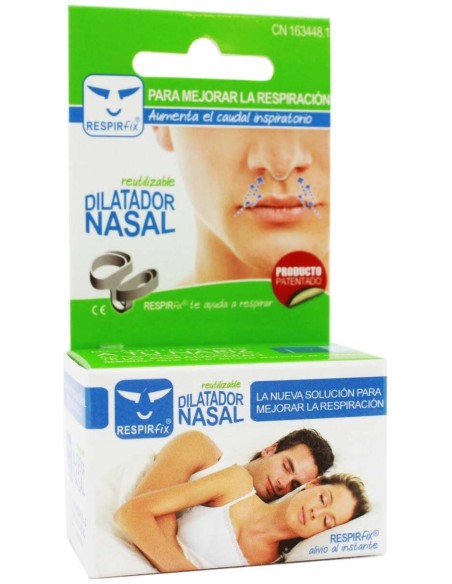 Respirfix Dilatador Nasal Reutilizable Talla M 1Ud