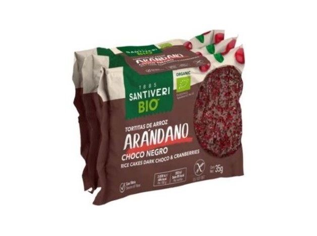 Santiveri Tortitas De Arroz Y Arándanos Con...