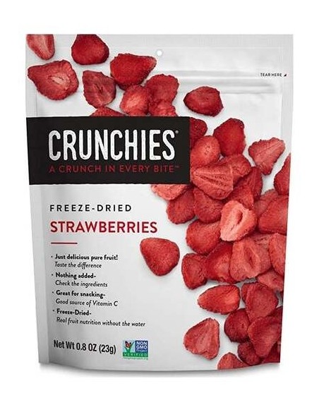 Protein Crunchies Bolitas Chocolate Negro 550Gr.