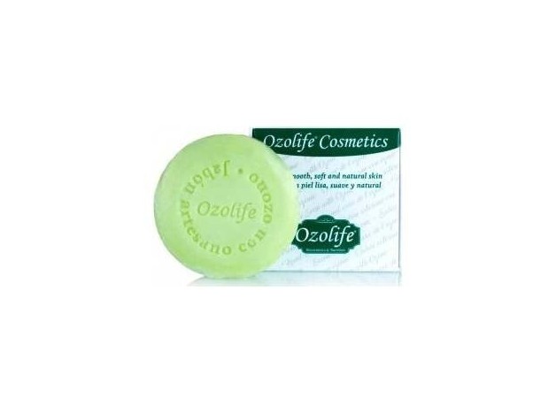 Ozolife Jabón Artesano Con Ozono Pastilla 100G