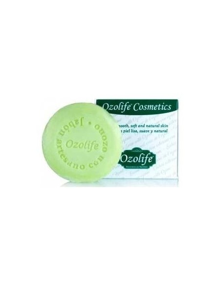 Ozolife Jabón Artesano Con Ozono Pastilla 100G