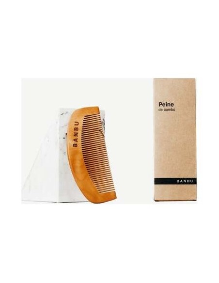 Banbu Peine De Madera De Bambu.