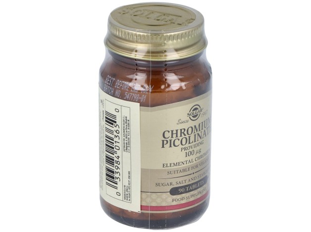 Gtf Cromo Picolinato Sin Lev.100Mcg.(Ref.1365) 90C