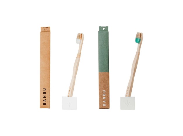 Banbu Cepillo Dientes Adulto Suave Blanco 1Ud