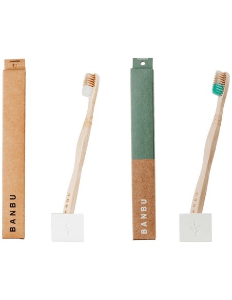 Banbu Cepillo Dientes Adulto Suave Blanco 1Ud