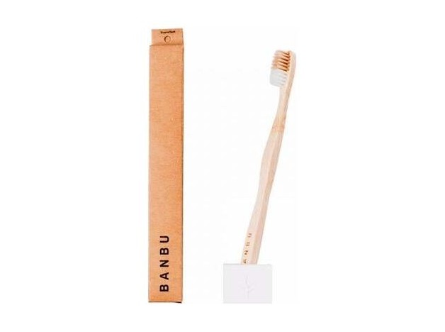 Banbu Cepillo Dientes Adulto Suave Blanco 1Ud