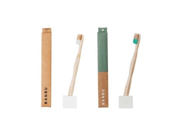 Banbu Cepillo Dientes Adulto Suave Blanco 1Ud