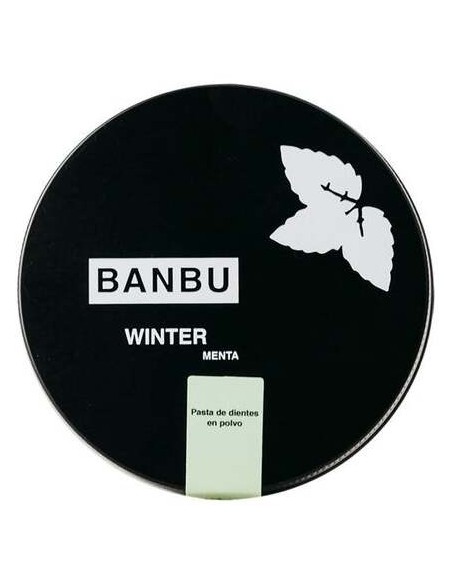 Winter Dentifrico Menta Polvo 60Gr. Eco Vegan