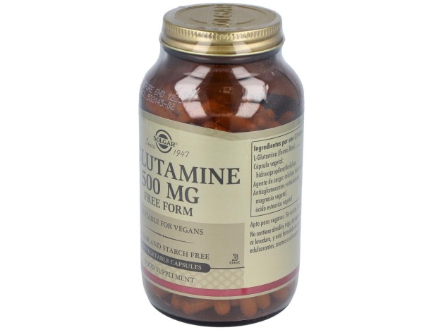 Solgar L-Glutamina 500Mg 250Vcaps