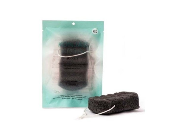 Banbu Konjac Esponja Corporal Exfoliante Negra 5G