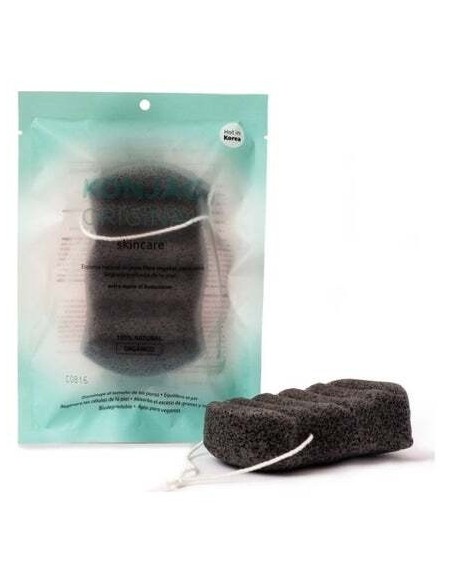 Banbu Konjac Esponja Corporal Exfoliante Negra 5G