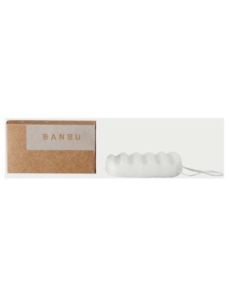 Konjac Esponja Corporal Exfoliante Blanca 5Gr.