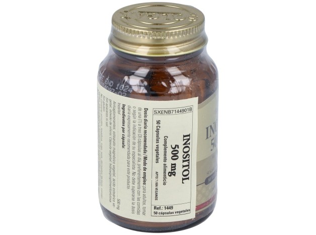 Solgar Inositol 500Mg 50Vcaps
