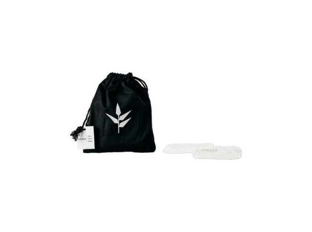 Banbu Discos Desmaquillantes Negros Bolsa+4Uds.