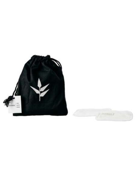 Banbu Discos Desmaquillantes Negros Bolsa+4Uds.