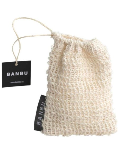 Banbu Saquito De Sisal Para Jabon Solido.