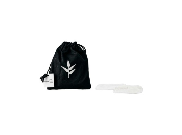 Banbu Discos Desmaquillantes Negros Bolsa+4Uds.
