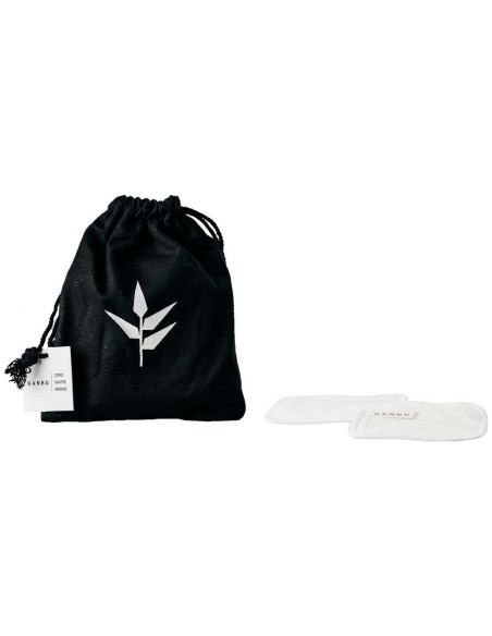 Banbu Discos Desmaquillantes Negros Bolsa+4Uds.