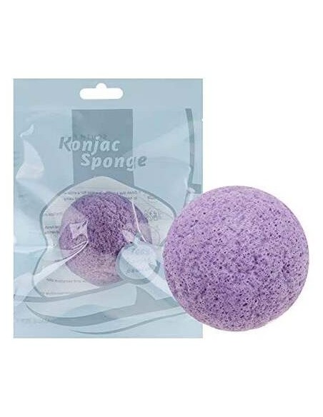 Banbu Konjac Esponja Facial Exfoliante Natural 7G