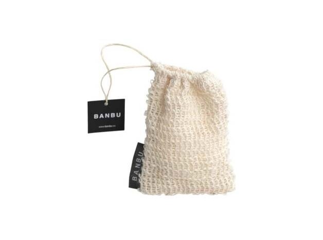 Banbu Saquito De Sisal Para Jabon Solido.