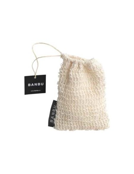 Banbu Saquito De Sisal Para Jabon Solido.