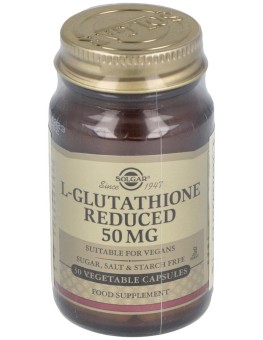Solgar L-Glutation 50 Mg 30...