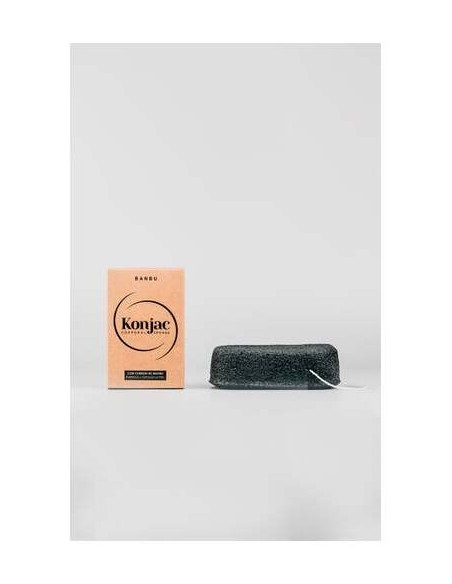 Banbu Konjac Esponja Corporal Exfoliante Natural 5G