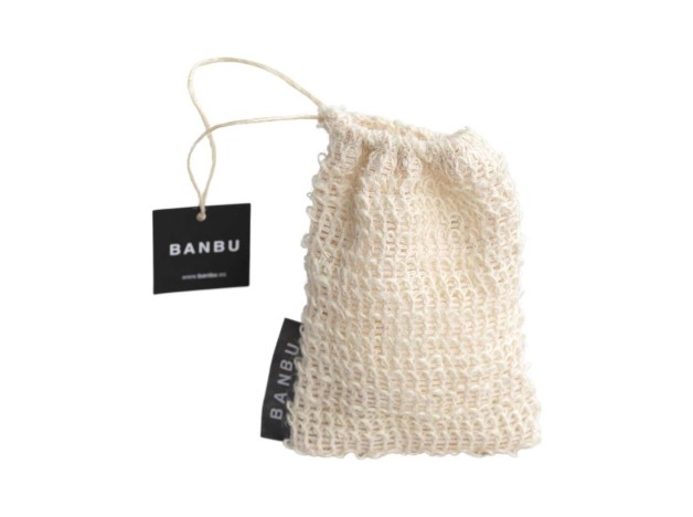 Banbu Saquito De Sisal Para Jabon Solido.