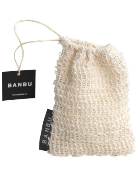 Banbu Saquito De Sisal Para Jabon Solido.