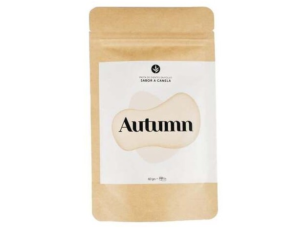 Autumm Recarga Dentifrico Canela 120Gr. Eco Vegan