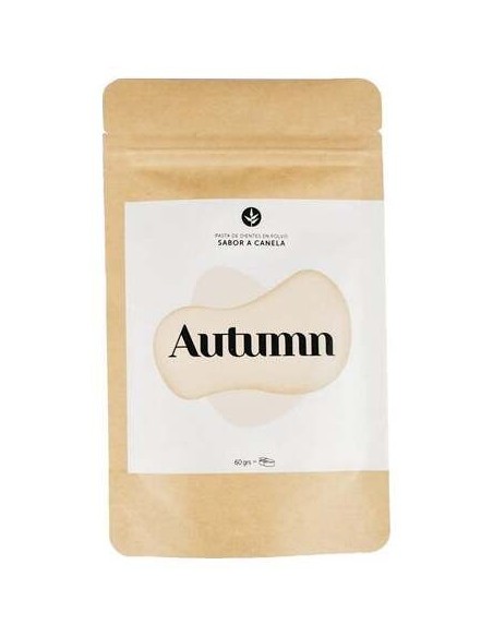 Autumm Recarga Dentifrico Canela 120Gr. Eco Vegan