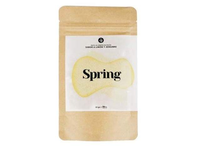 Spring Recarga Dentifrico Limon 120Gr. Eco Vegan