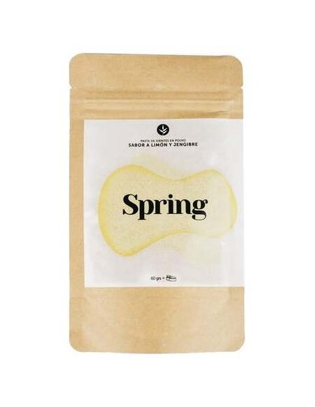 Spring Recarga Dentifrico Limon 120Gr. Eco Vegan