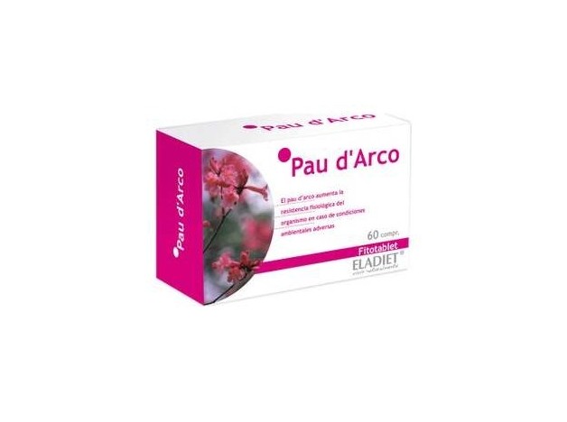 Fitotablet Pau De Arco 60Comp.